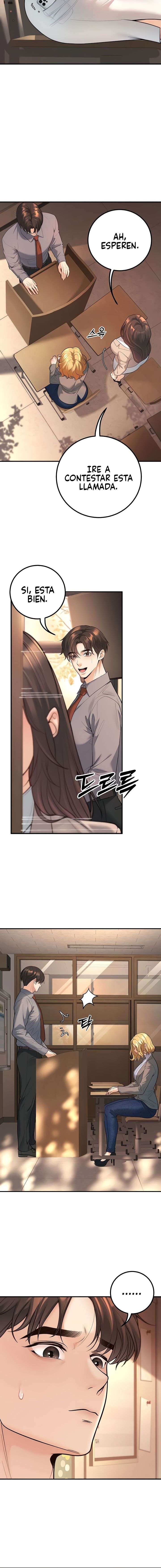 Mis estudiantes que se convirtieron en padres Capítulo 15 - Page 17