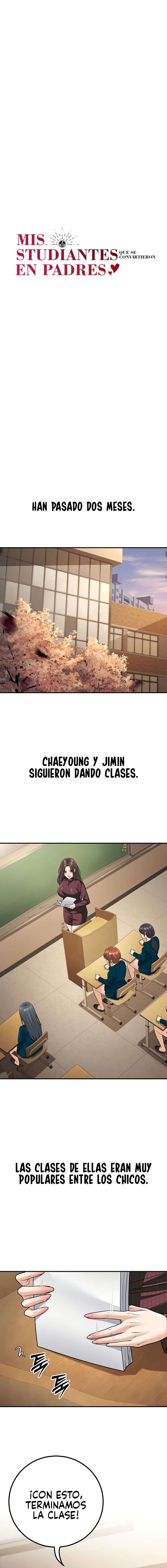 Mis estudiantes que se convirtieron en padres Capítulo 16 - Page 7