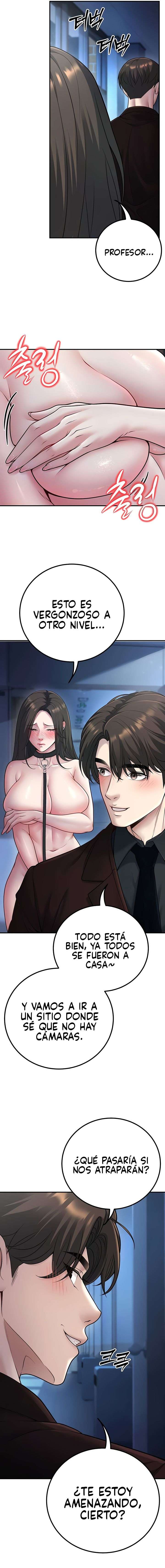 Mis estudiantes que se convirtieron en padres Capítulo 17 - Page 20