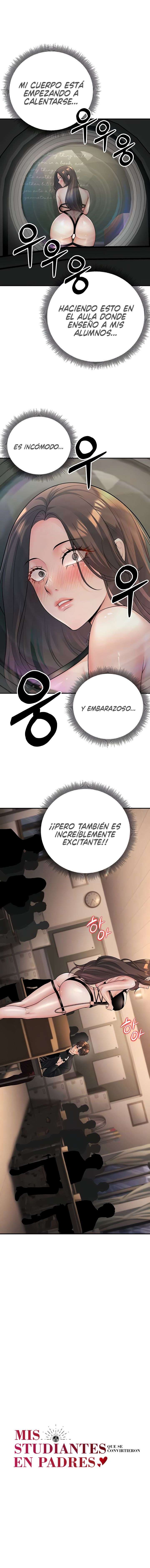 Mis estudiantes que se convirtieron en padres Capítulo 17 - Page 4