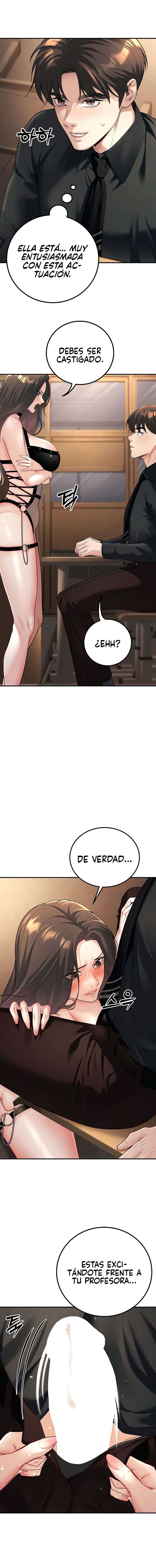 Mis estudiantes que se convirtieron en padres Capítulo 17 - Page 7