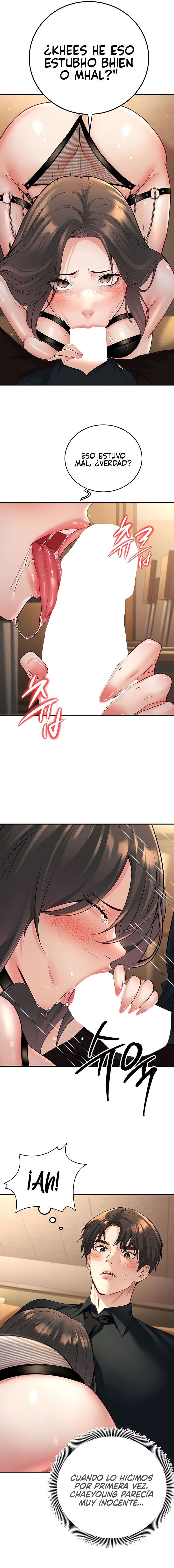 Mis estudiantes que se convirtieron en padres Capítulo 17 - Page 8