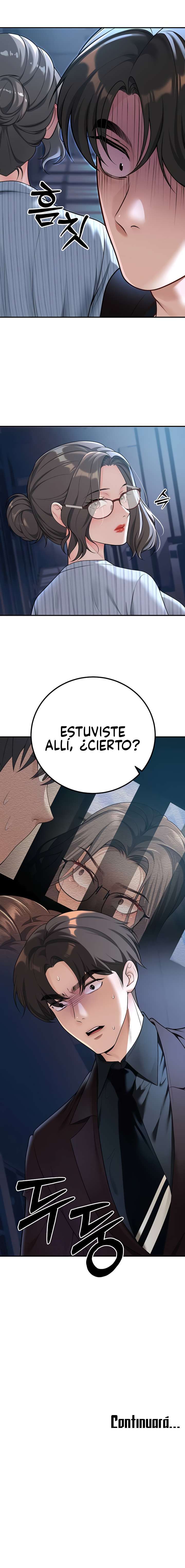 Mis estudiantes que se convirtieron en padres Capítulo 18 - Page 19