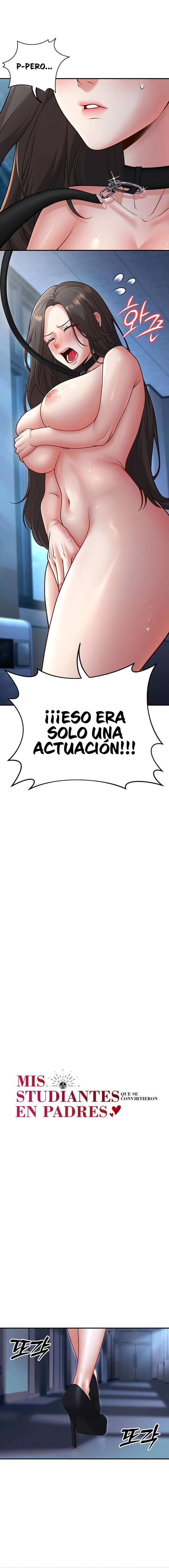 Mis estudiantes que se convirtieron en padres Capítulo 18 - Page 3