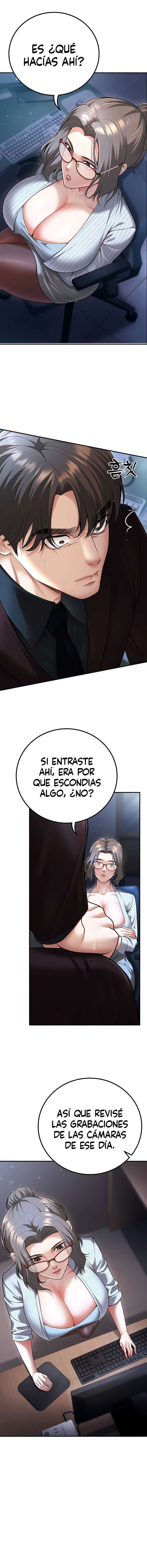 Mis estudiantes que se convirtieron en padres Capítulo 19 - Page 11