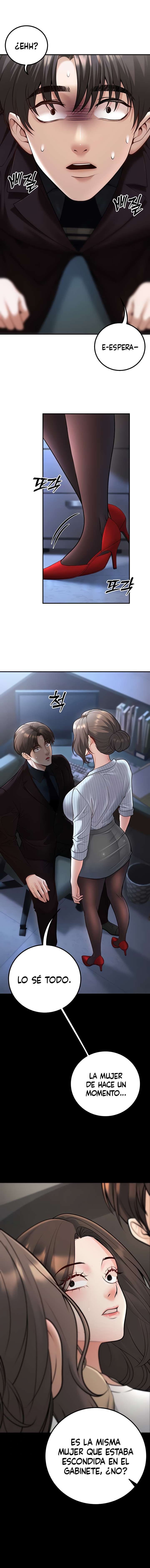 Mis estudiantes que se convirtieron en padres Capítulo 19 - Page 15