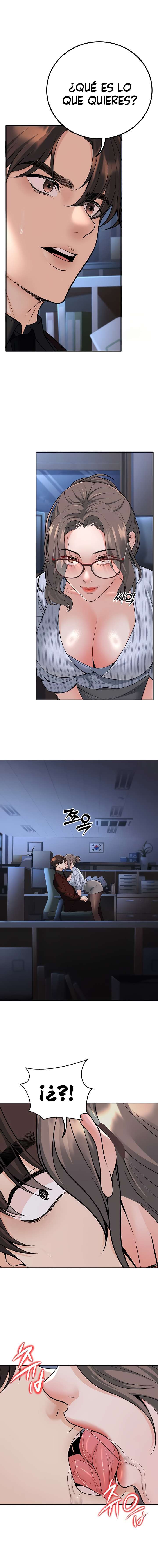 Mis estudiantes que se convirtieron en padres Capítulo 19 - Page 17