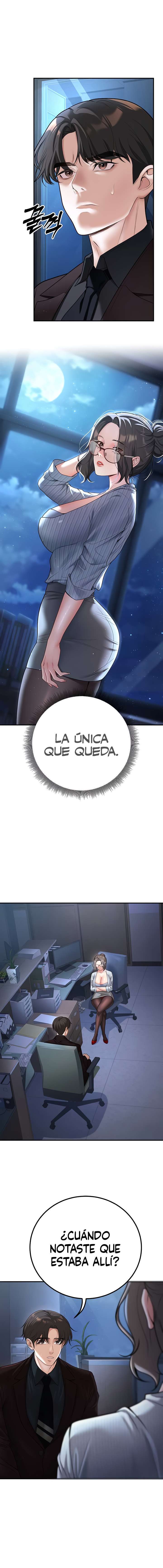 Mis estudiantes que se convirtieron en padres Capítulo 19 - Page 9