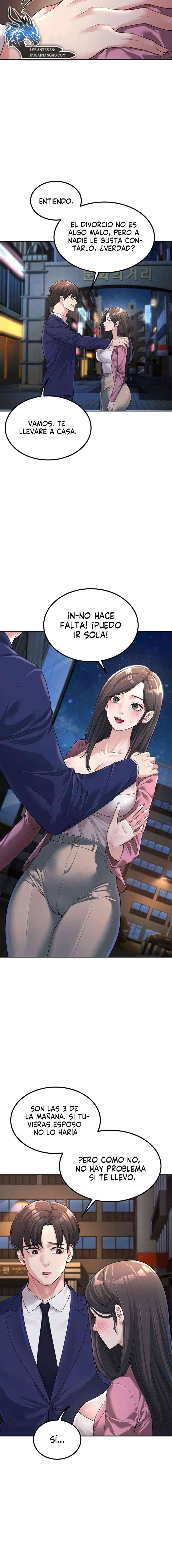 Mis estudiantes que se convirtieron en padres Capítulo 2 - Page 14