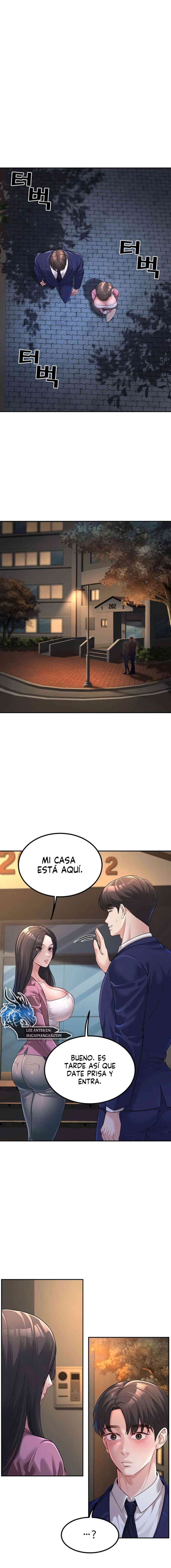 Mis estudiantes que se convirtieron en padres Capítulo 2 - Page 15