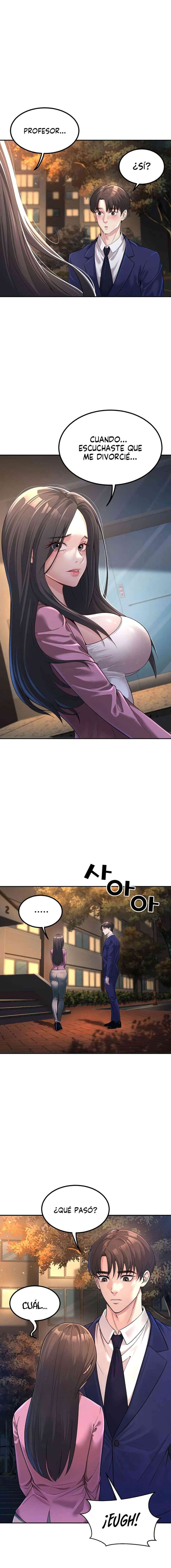 Mis estudiantes que se convirtieron en padres Capítulo 2 - Page 16