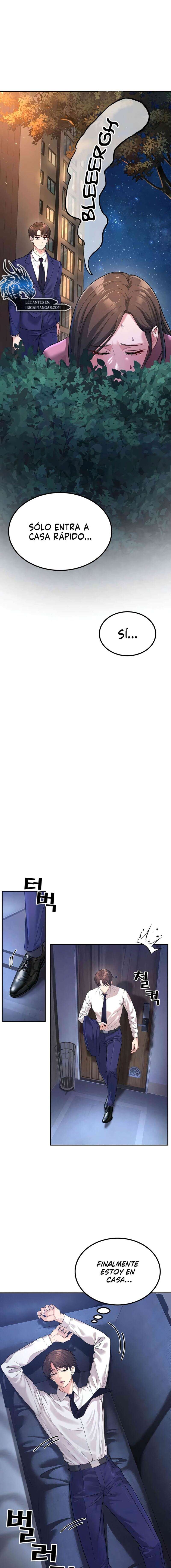 Mis estudiantes que se convirtieron en padres Capítulo 2 - Page 17