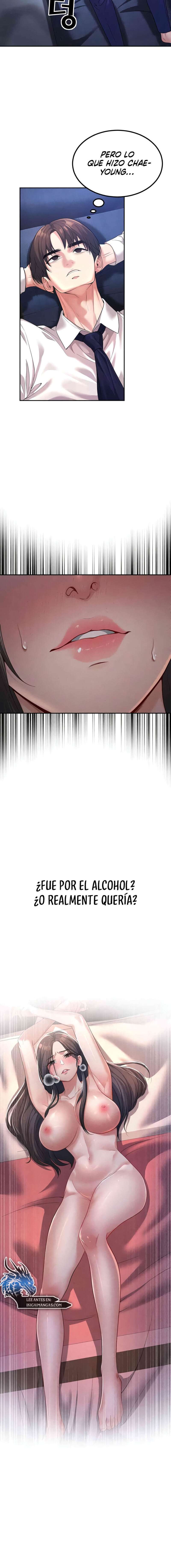 Mis estudiantes que se convirtieron en padres Capítulo 2 - Page 18