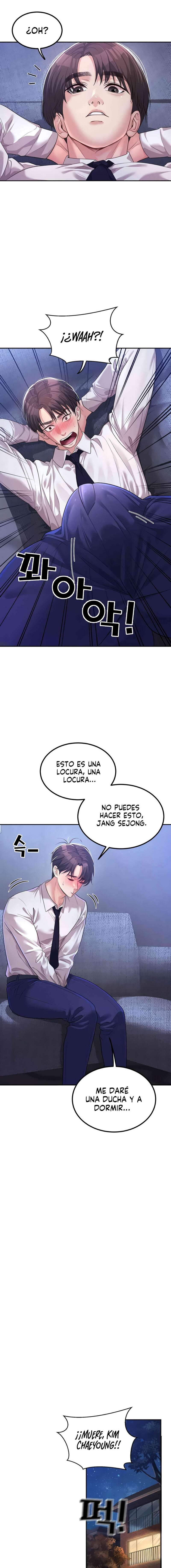 Mis estudiantes que se convirtieron en padres Capítulo 2 - Page 19