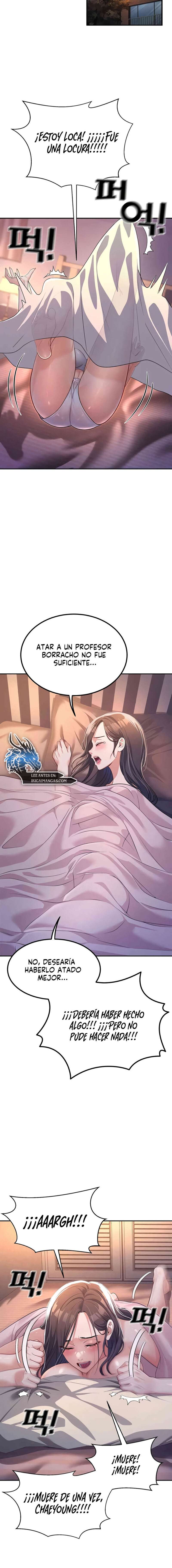 Mis estudiantes que se convirtieron en padres Capítulo 2 - Page 20