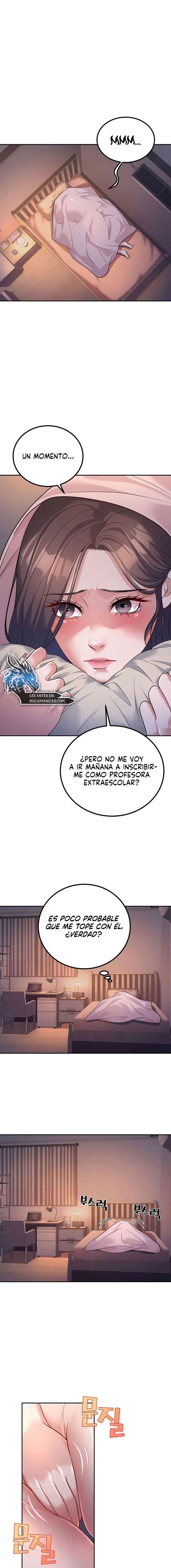 Mis estudiantes que se convirtieron en padres Capítulo 2 - Page 21