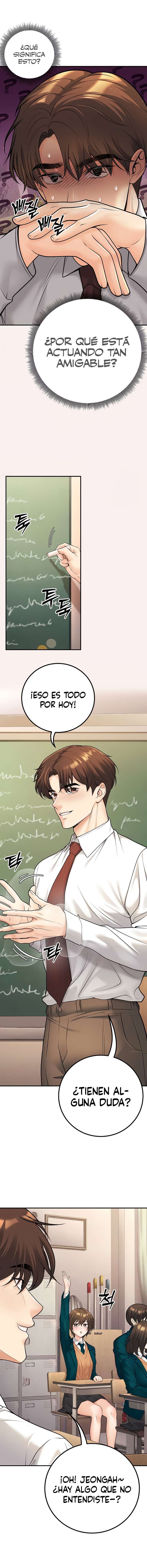 Mis estudiantes que se convirtieron en padres Capítulo 20 - Page 11