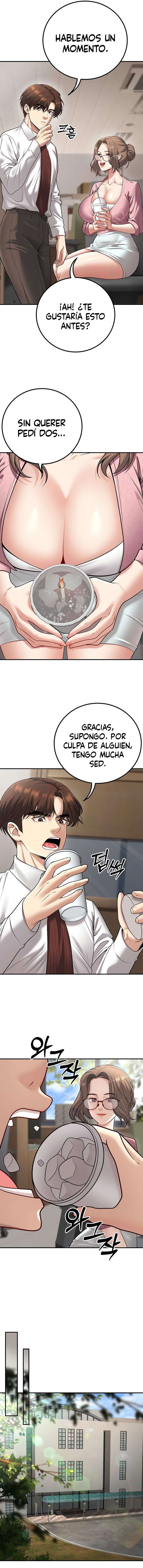 Mis estudiantes que se convirtieron en padres Capítulo 20 - Page 14