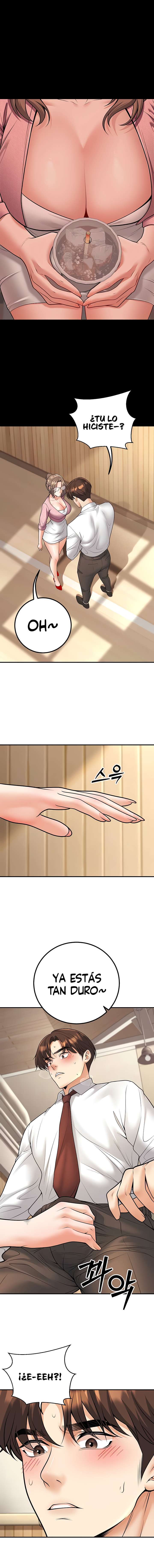Mis estudiantes que se convirtieron en padres Capítulo 20 - Page 19