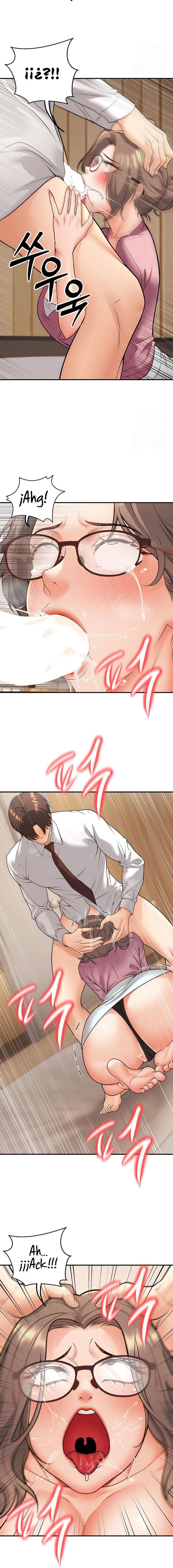 Mis estudiantes que se convirtieron en padres Capítulo 21 - Page 11