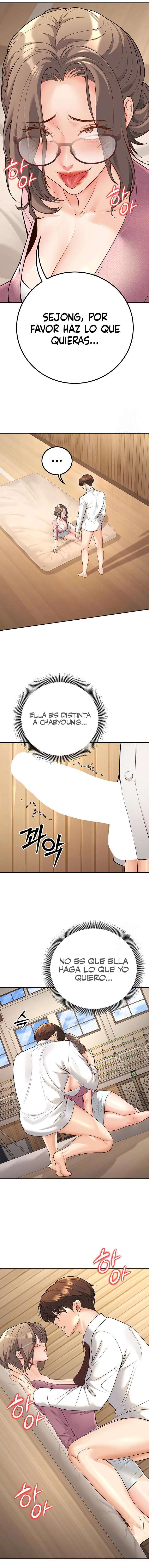 Mis estudiantes que se convirtieron en padres Capítulo 21 - Page 14