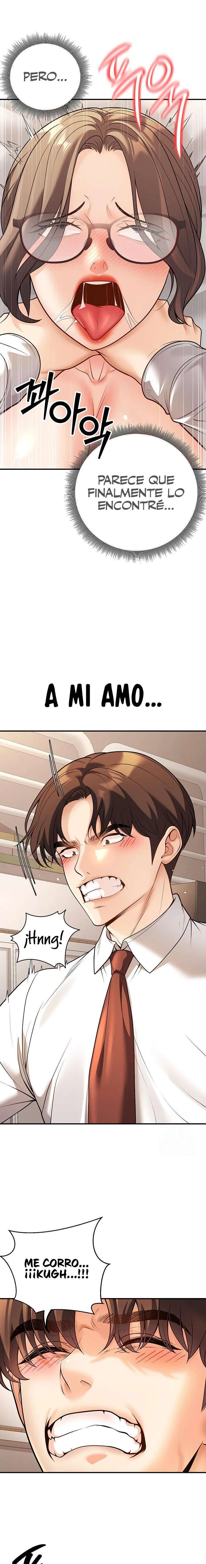 Mis estudiantes que se convirtieron en padres Capítulo 21 - Page 18