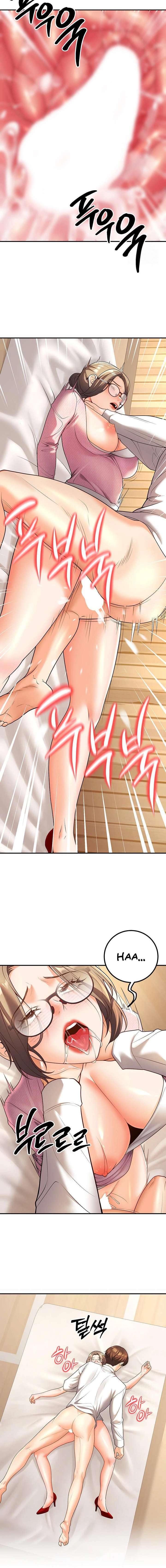 Mis estudiantes que se convirtieron en padres Capítulo 21 - Page 19