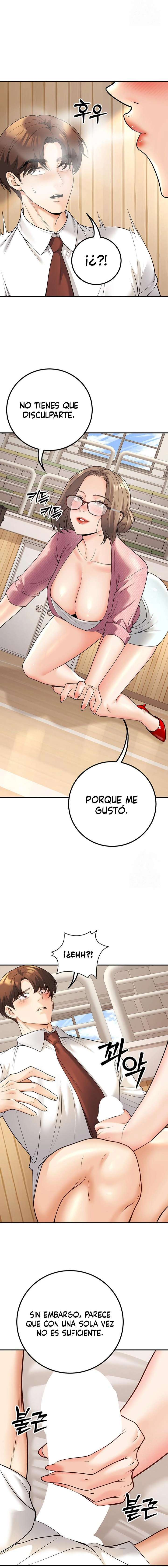 Mis estudiantes que se convirtieron en padres Capítulo 21 - Page 21