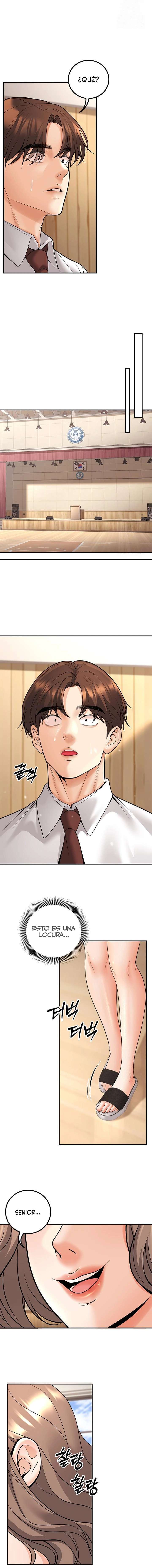 Mis estudiantes que se convirtieron en padres Capítulo 21 - Page 23