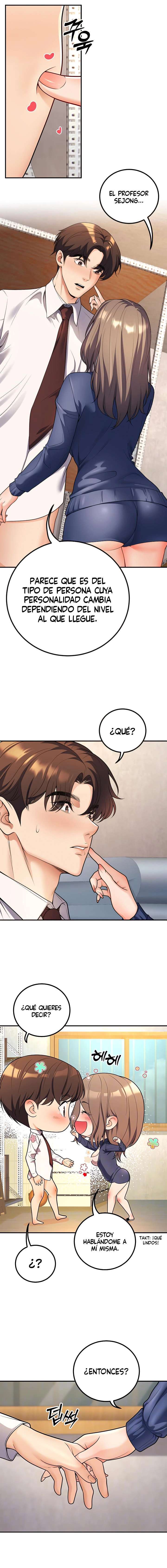 Mis estudiantes que se convirtieron en padres Capítulo 22 - Page 5