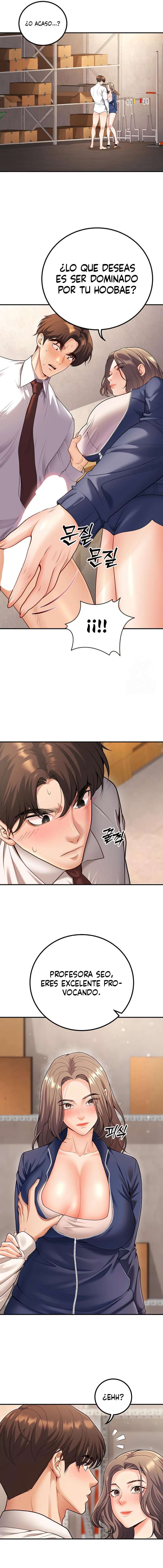 Mis estudiantes que se convirtieron en padres Capítulo 22 - Page 7