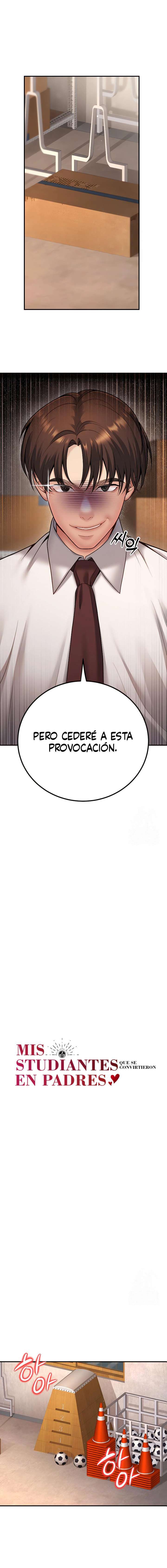 Mis estudiantes que se convirtieron en padres Capítulo 22 - Page 8