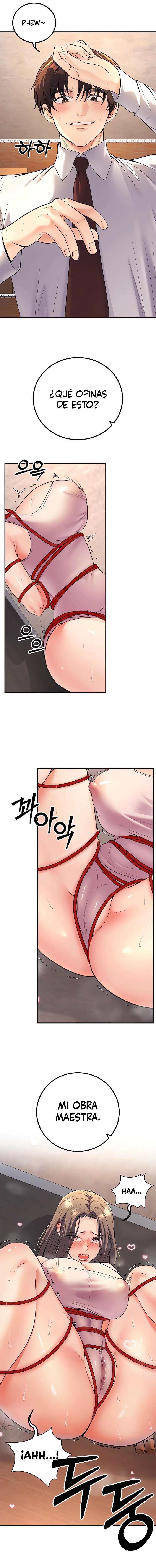 Mis estudiantes que se convirtieron en padres Capítulo 22 - Page 9