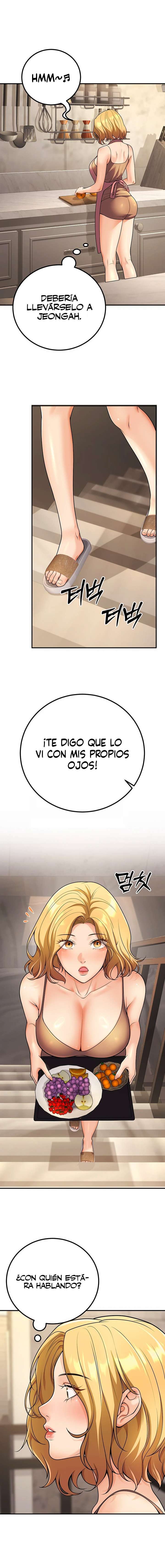 Mis estudiantes que se convirtieron en padres Capítulo 23 - Page 18