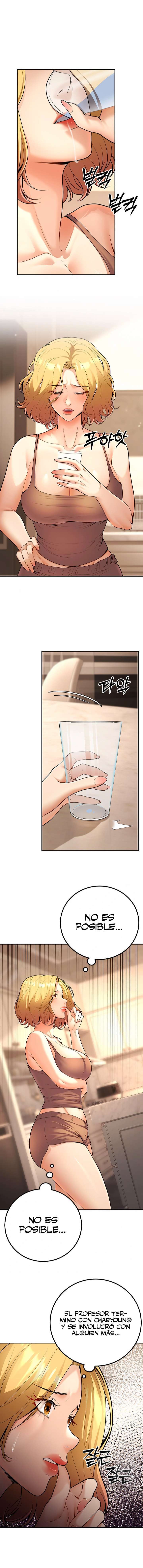 Mis estudiantes que se convirtieron en padres Capítulo 24 - Page 12