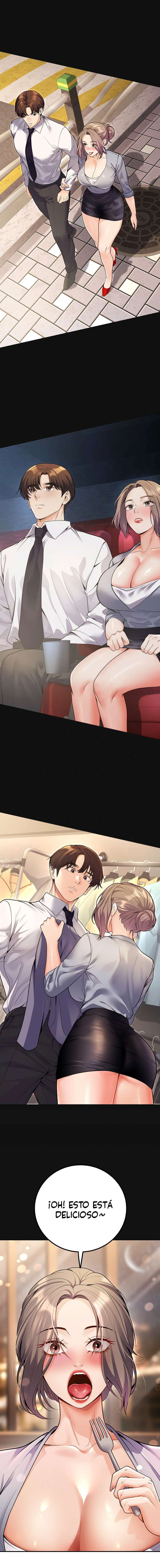 Mis estudiantes que se convirtieron en padres Capítulo 24 - Page 16