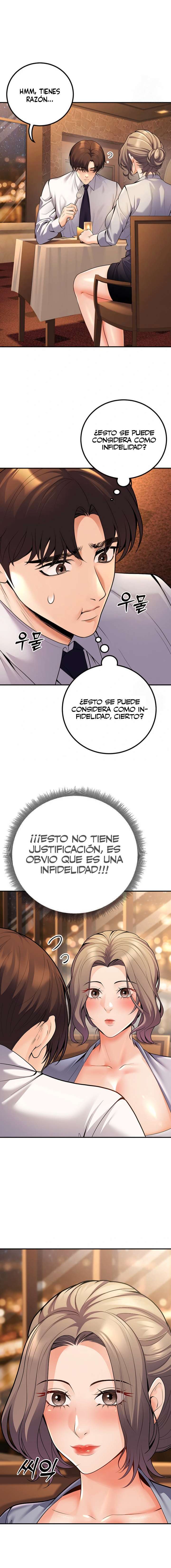 Mis estudiantes que se convirtieron en padres Capítulo 24 - Page 17