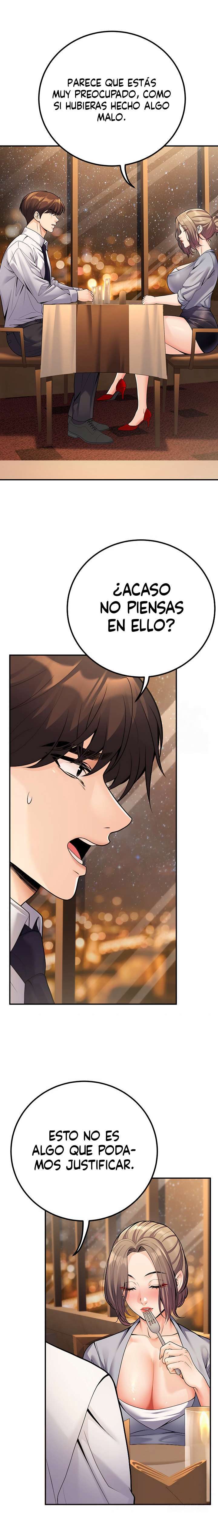 Mis estudiantes que se convirtieron en padres Capítulo 24 - Page 18