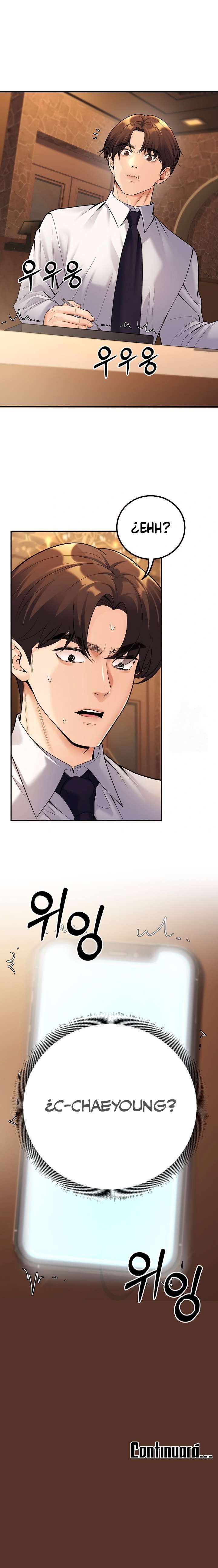 Mis estudiantes que se convirtieron en padres Capítulo 24 - Page 19