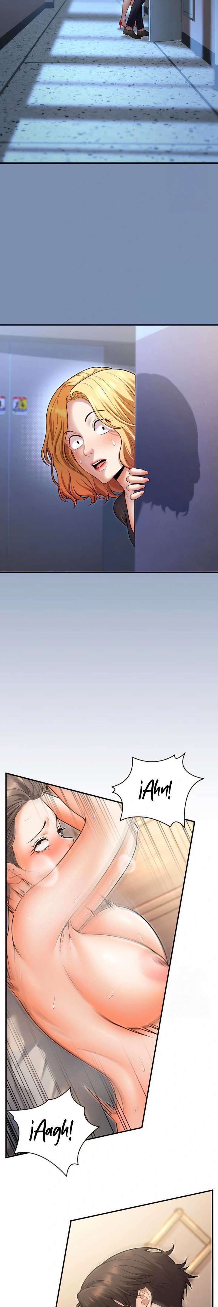 Mis estudiantes que se convirtieron en padres Capítulo 25 - Page 31