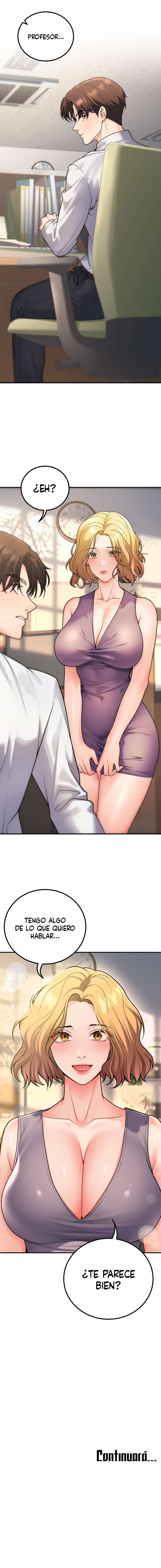 Mis estudiantes que se convirtieron en padres Capítulo 26 - Page 21