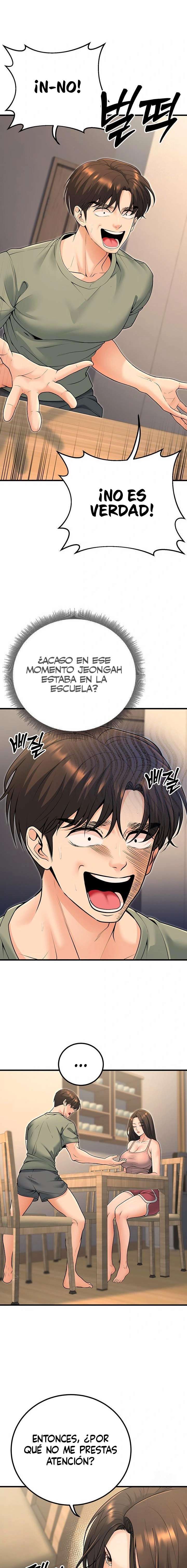 Mis estudiantes que se convirtieron en padres Capítulo 27 - Page 15