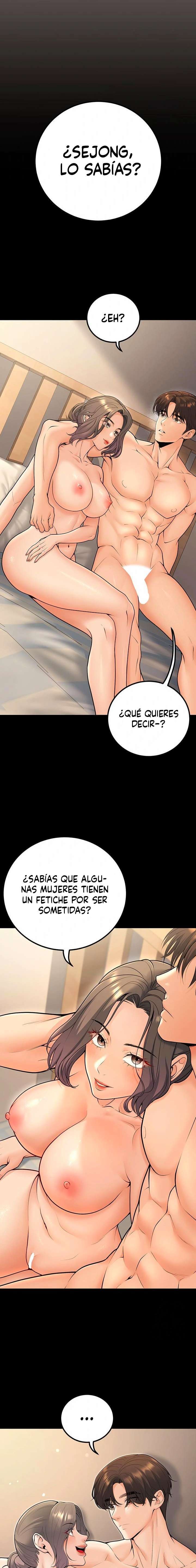 Mis estudiantes que se convirtieron en padres Capítulo 27 - Page 17