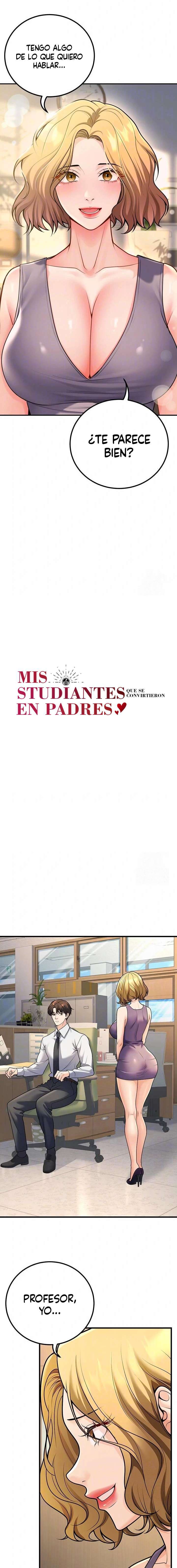 Mis estudiantes que se convirtieron en padres Capítulo 27 - Page 3