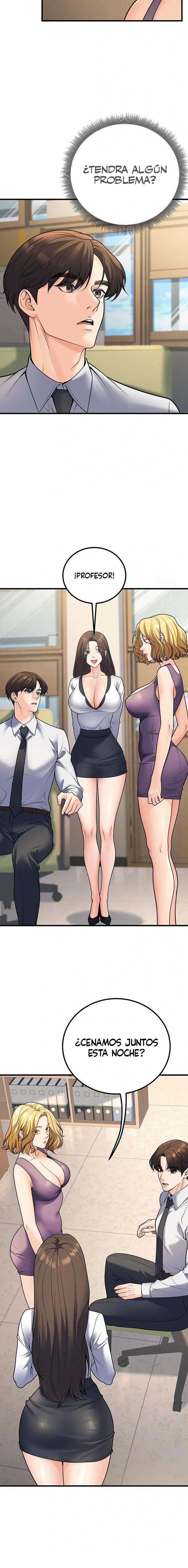Mis estudiantes que se convirtieron en padres Capítulo 27 - Page 4