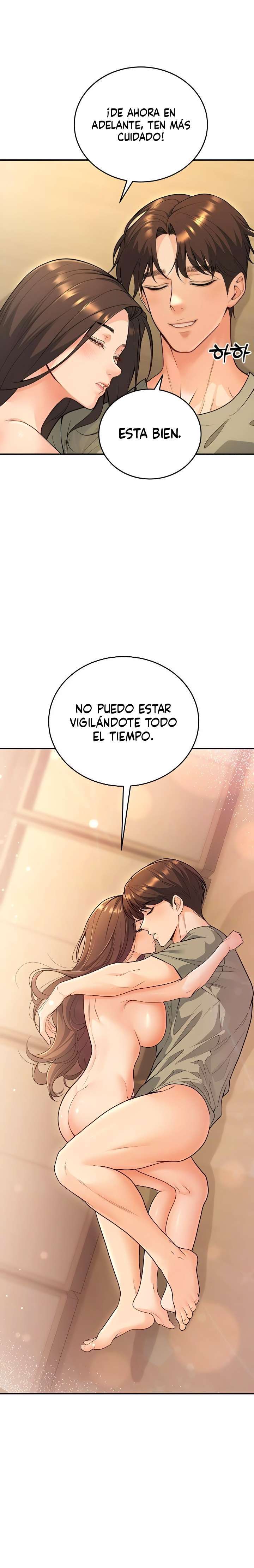 Mis estudiantes que se convirtieron en padres Capítulo 28 - Page 16