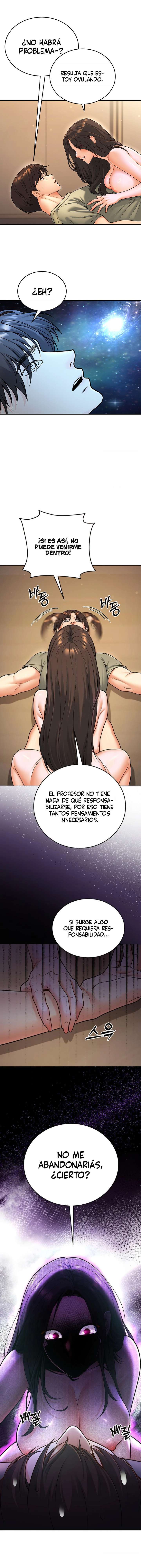 Mis estudiantes que se convirtieron en padres Capítulo 28 - Page 9