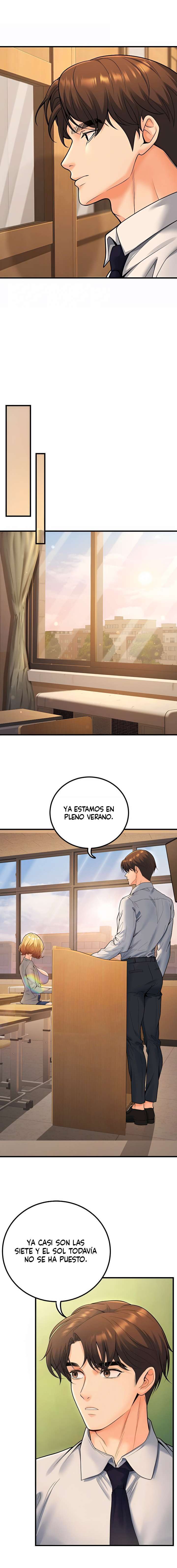 Mis estudiantes que se convirtieron en padres Capítulo 29 - Page 12