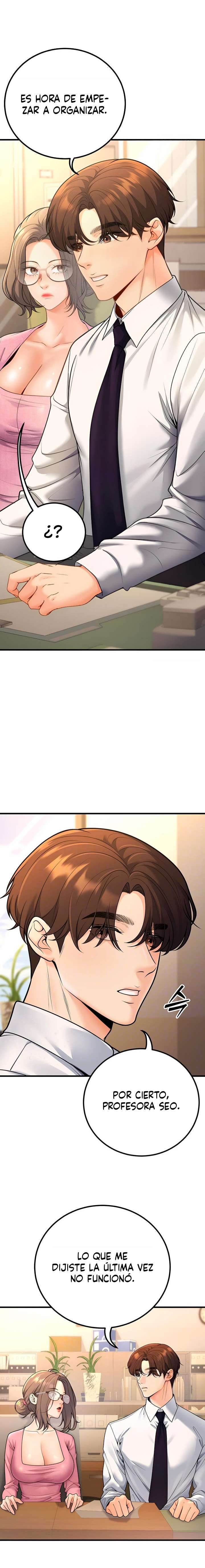 Mis estudiantes que se convirtieron en padres Capítulo 29 - Page 3