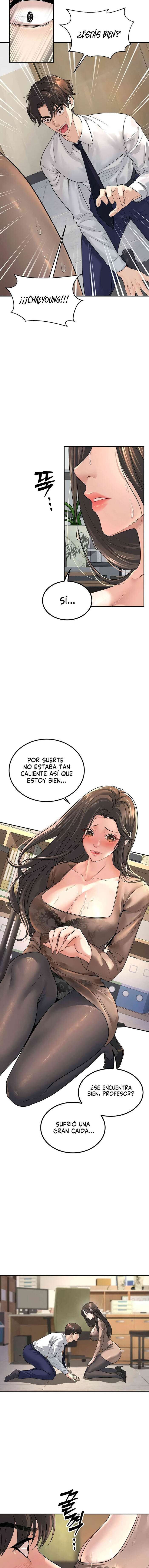 Mis estudiantes que se convirtieron en padres Capítulo 3 - Page 11